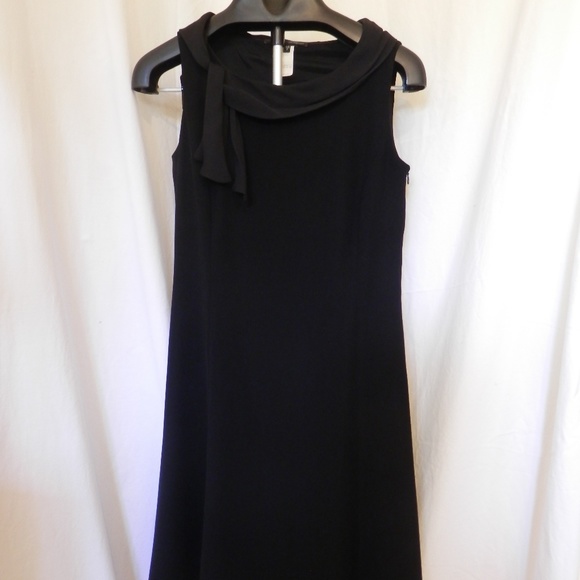 HOLIDAY CHIC DESIGNER Black Party Dress - Picture 2 of 5